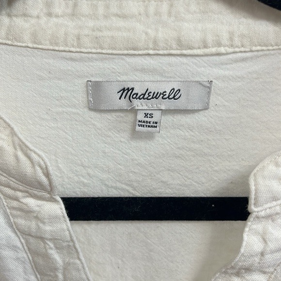 Madewell Lakeline Popover Shirt Size XS - Picture 2 of 3